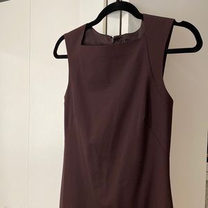 Theory brown dress size 2